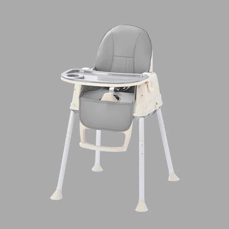 Share Baby Toddler Multipurpose Portable High Chair with Feeding Plate Adjustable
