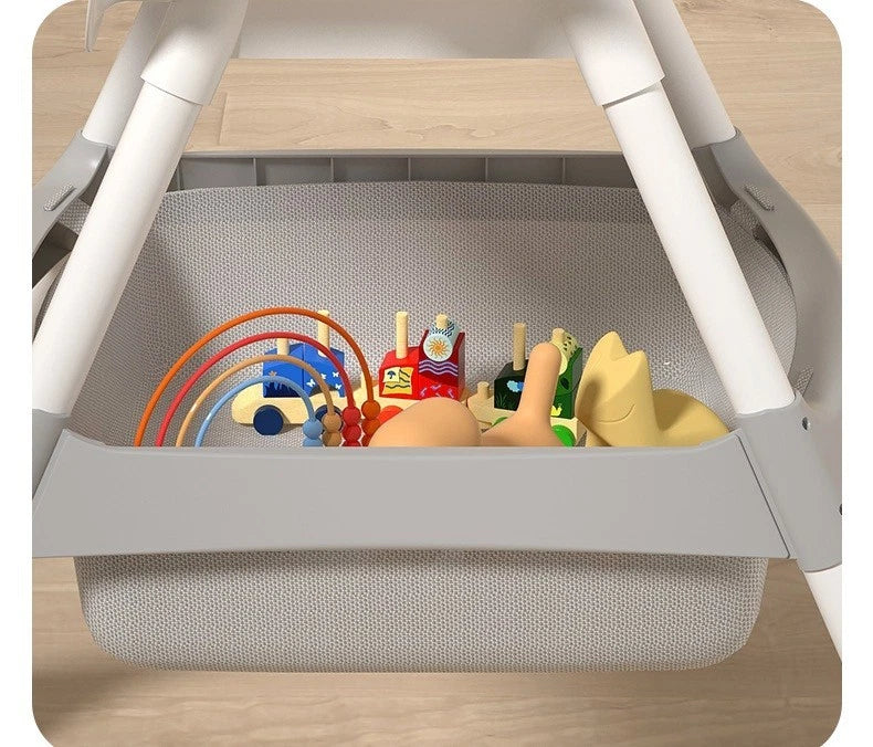 Baby Toddler High Chair Feeding Dining Tray Adjustable Height Multipurpose