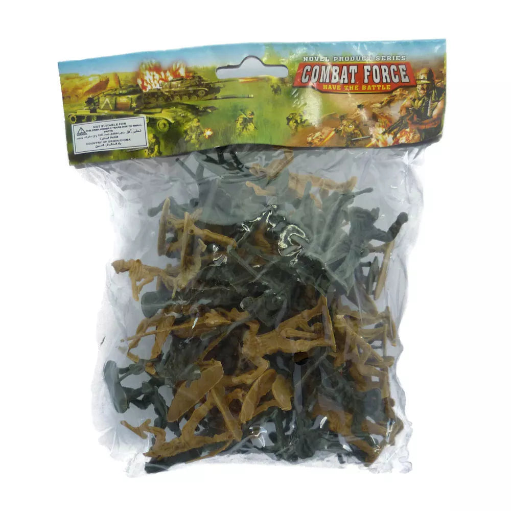 Army Soldiers 150 pcs Party Bag Filler Traditional Combat Men Army Figures