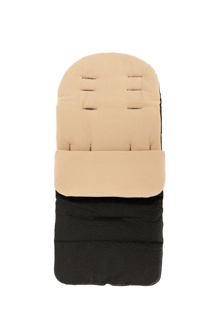 Footmuff Cosy Toes Fleece Lined Universal Fitting Strollers Prams Buggy
