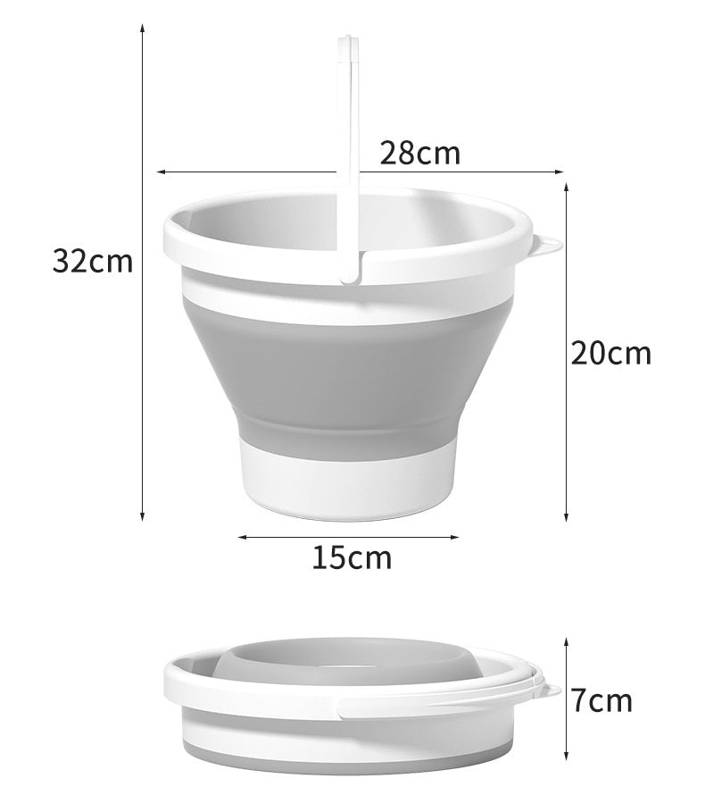 7 in 1 Baby Foldable Bathtub Anti Slip Bath Seat With Accessories Gift Set