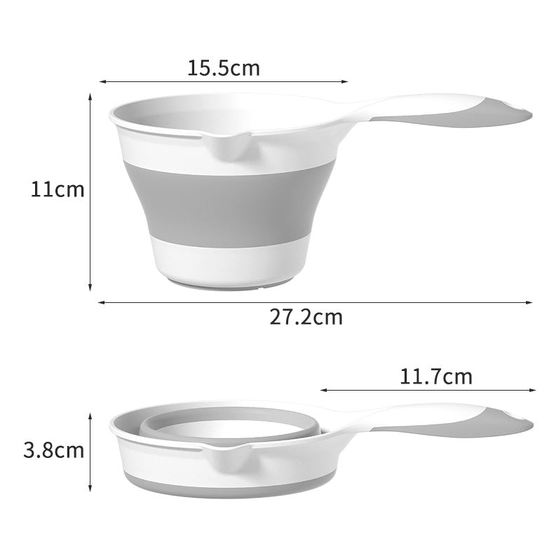 7 in 1 Baby Foldable Bathtub Anti Slip Bath Seat With Accessories Gift Set